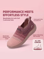 Load image into Gallery viewer, ADDA STAR-1 Women Comfortable &amp; Breathable Knit Walking Sneakers