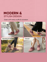 Load image into Gallery viewer, ADDA STAR-1 Women Comfortable &amp; Breathable Knit Walking Sneakers