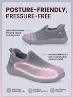 Load image into Gallery viewer, ADDA STAR-1 Women Comfortable &amp; Breathable Knit Walking Sneakers