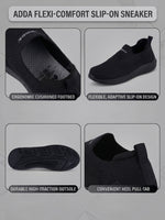 Load image into Gallery viewer, ADDA STAR-2 Women Comfortable &amp; Breathable Knit Walking Sneakers