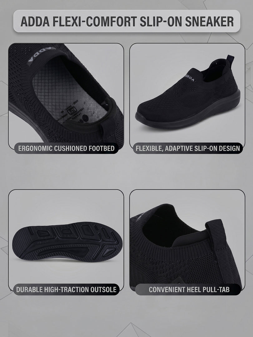 ADDA STAR-2 Women Comfortable & Breathable Knit Walking Sneakers