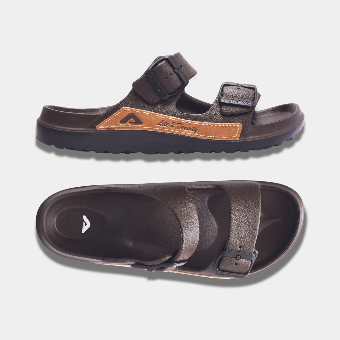 ADDA BELKIN Solid Slide For Men