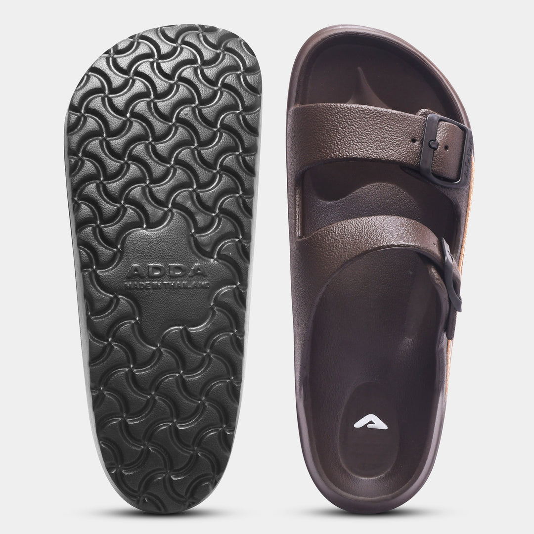 ADDA BELKIN Solid Slide For Men