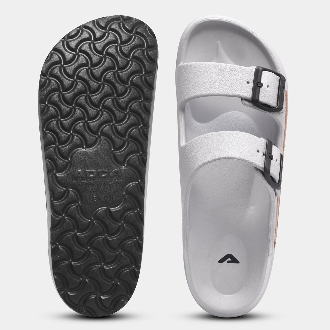 ADDA BELKIN Solid Slide For Men