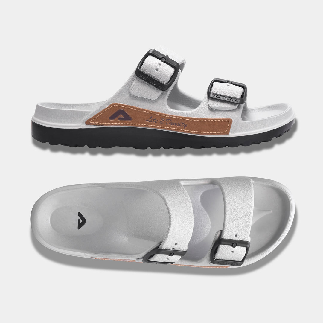 ADDA BELKIN Solid Slide For Men