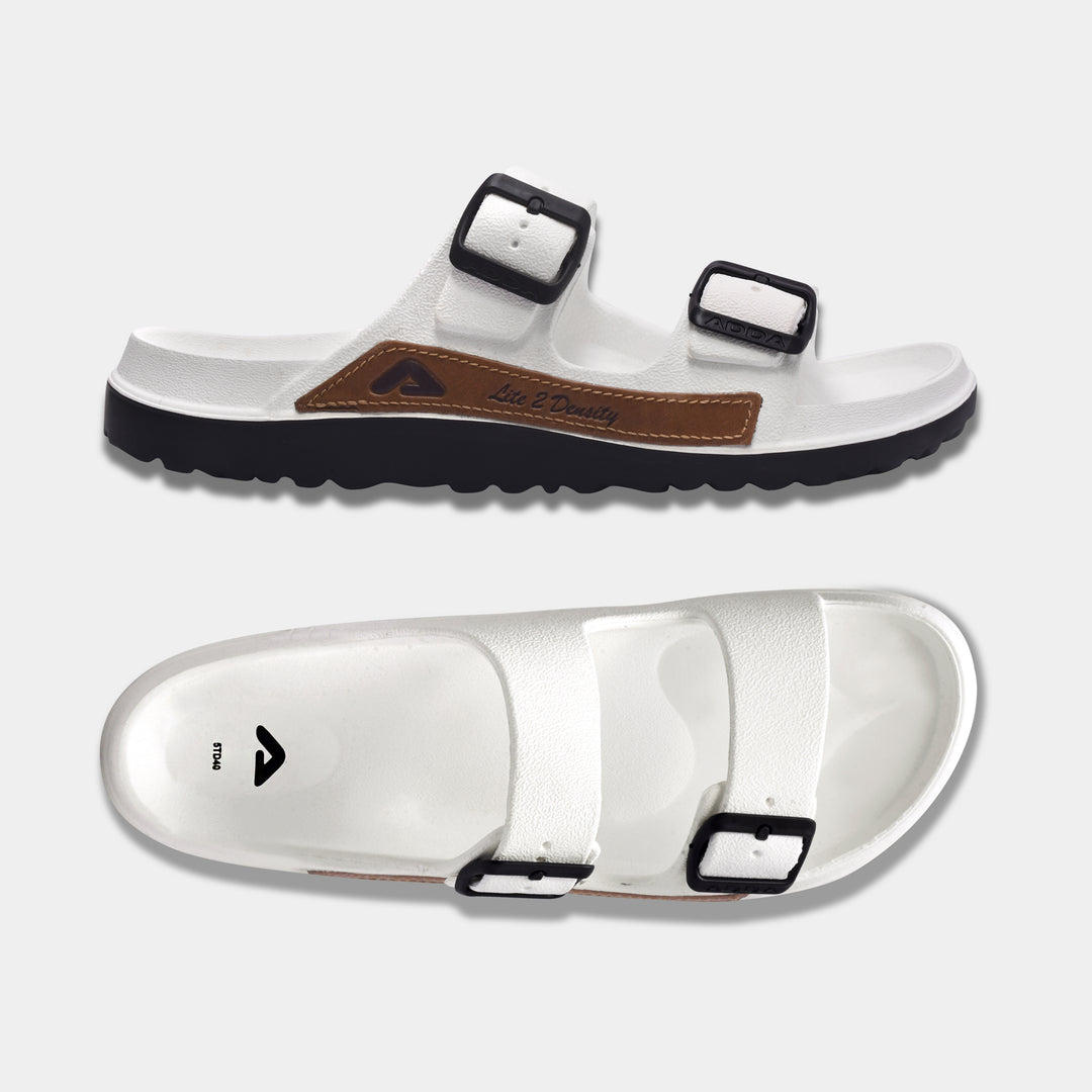 ADDA BELKIN Solid Slide For Men