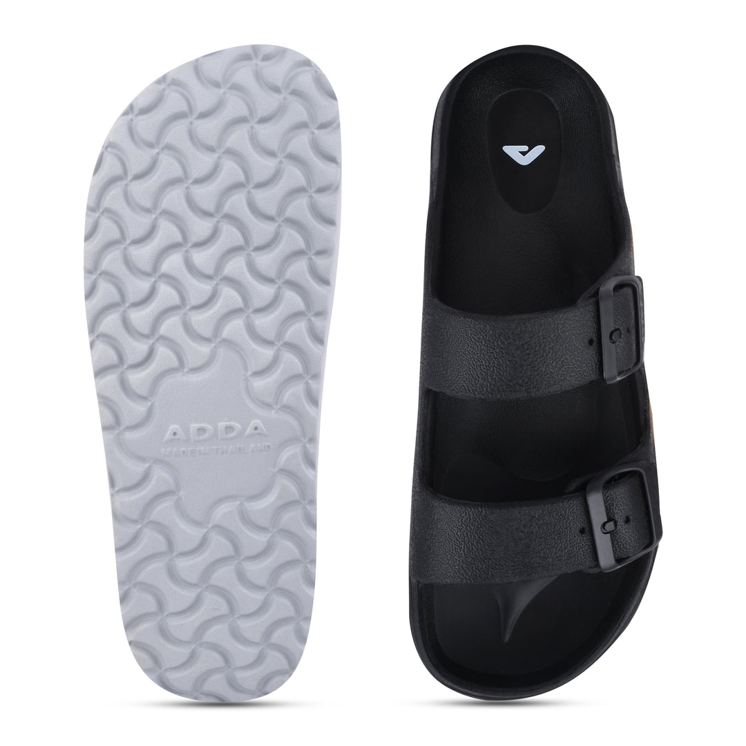 ADDA BELKIN Solid Slide For Men