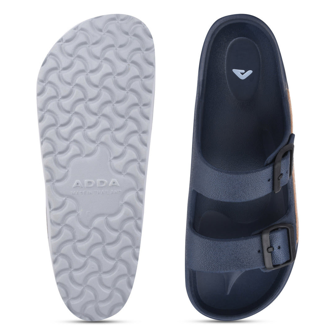 ADDA BELKIN Solid Slide For Men