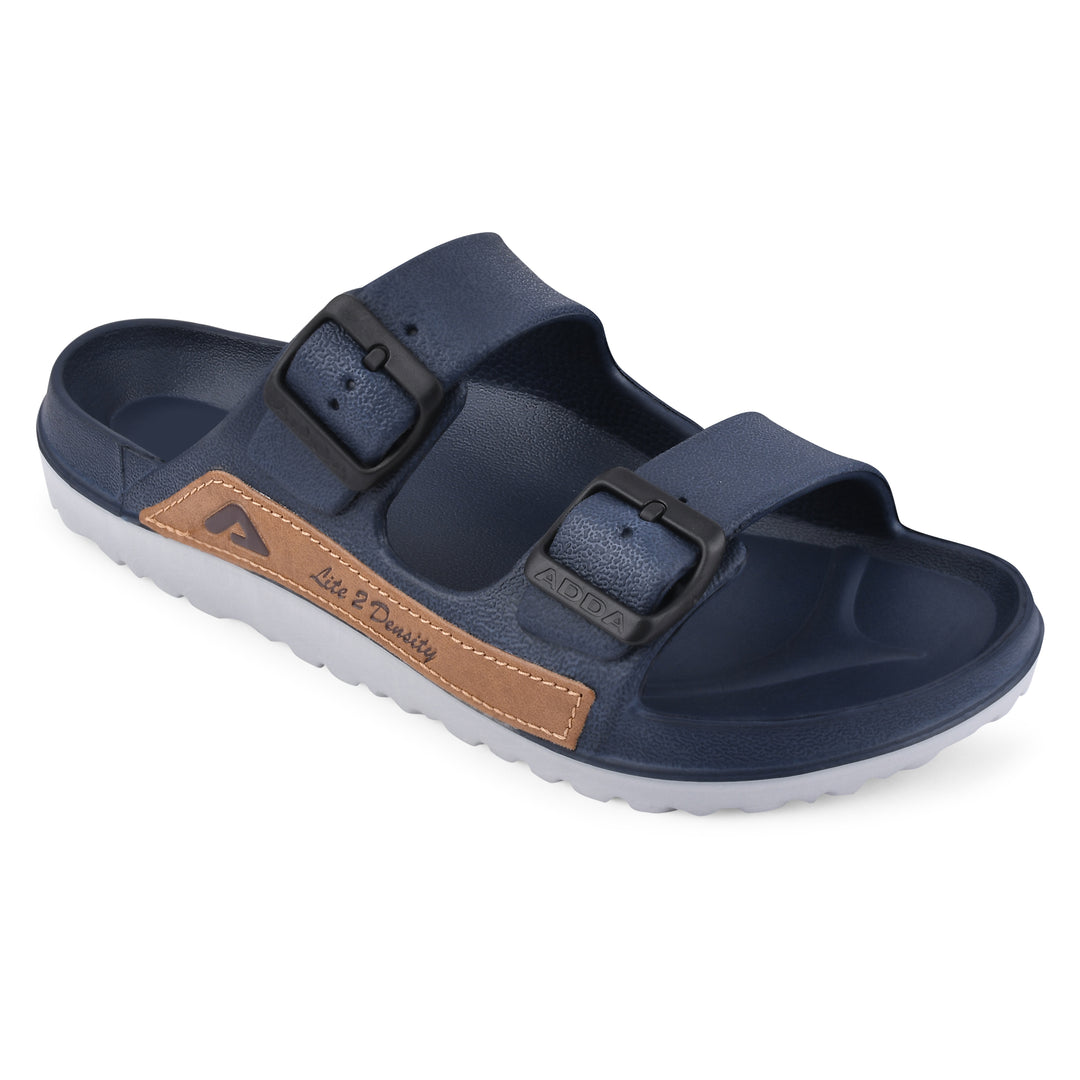 ADDA BELKIN Solid Slide For Men
