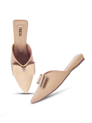 Bow Slip On Flats