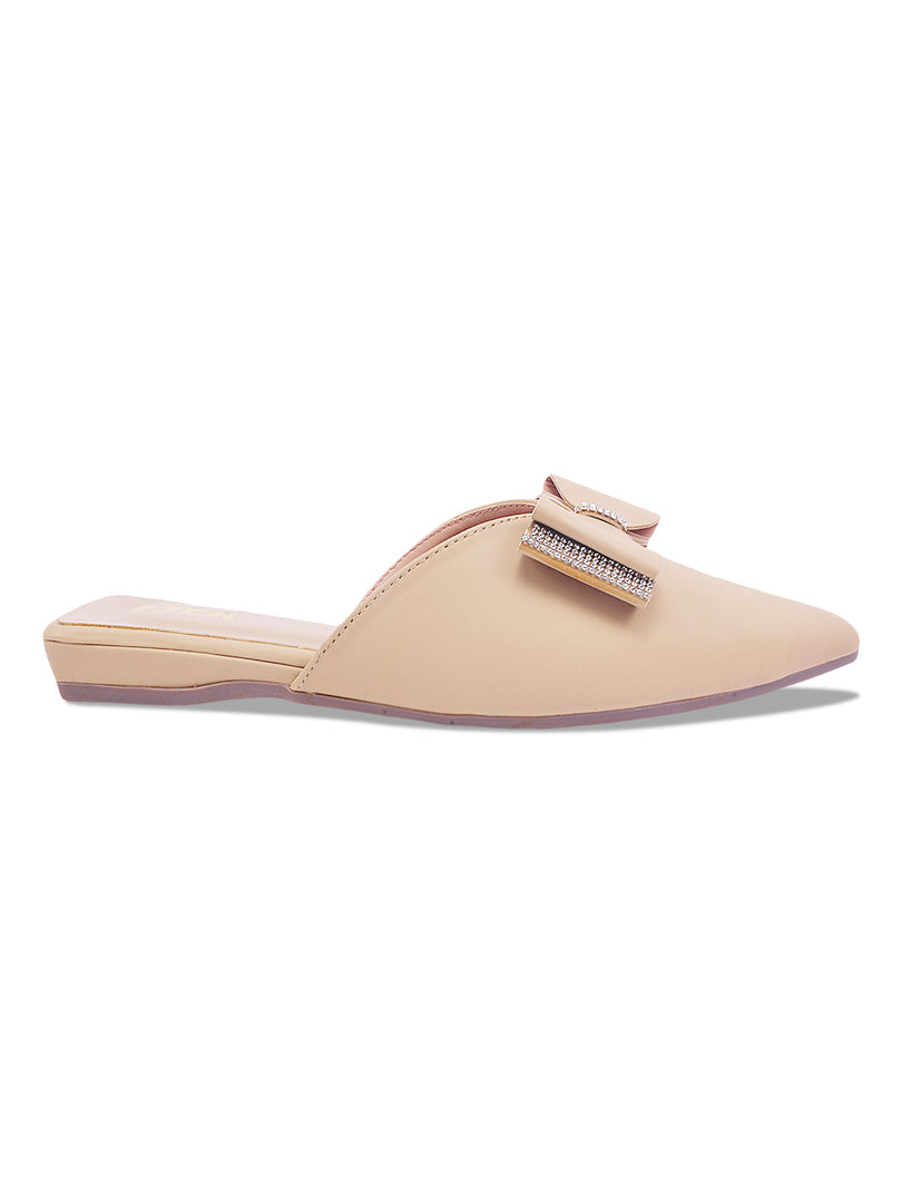 Bow Slip On Flats