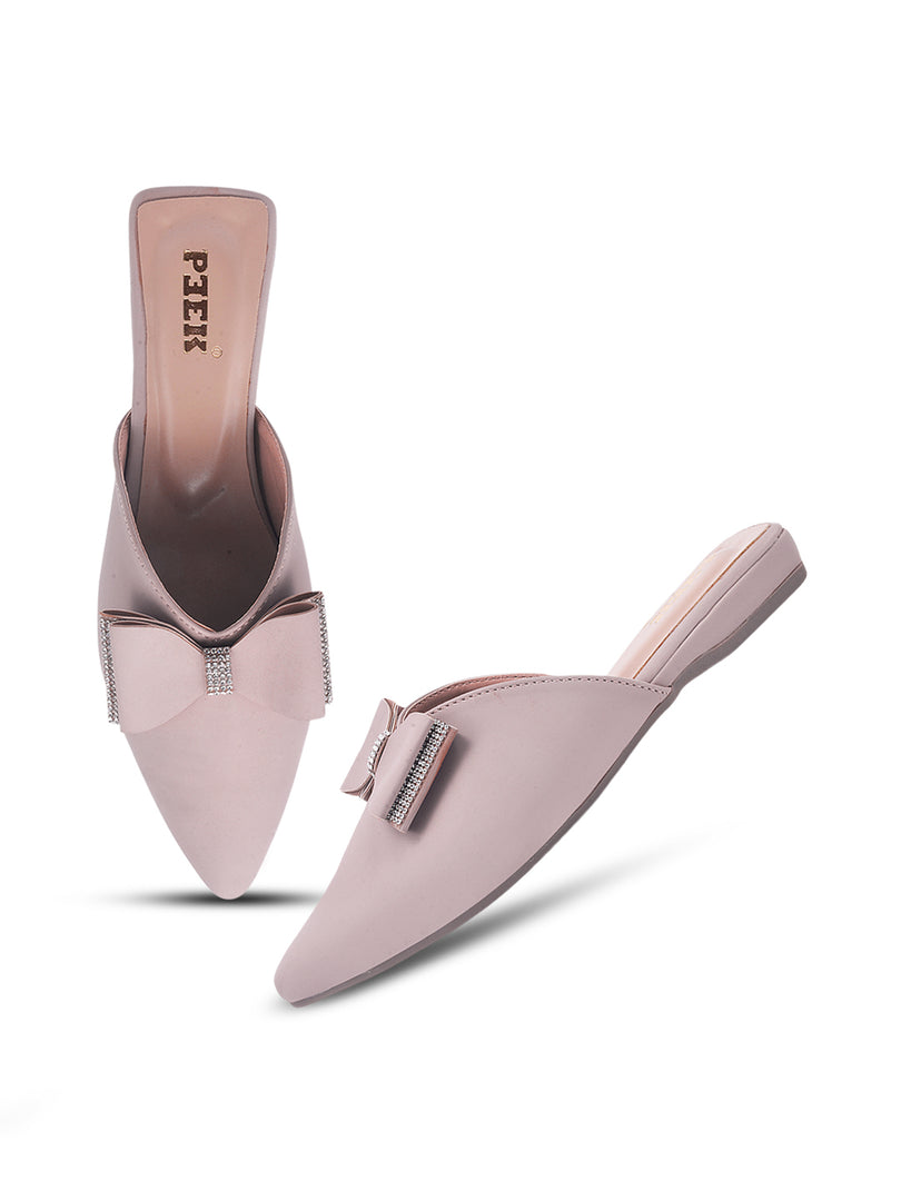 Bow Slip On Flats