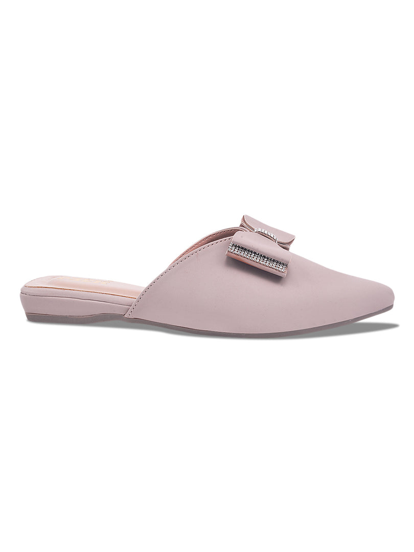 Bow Slip On Flats