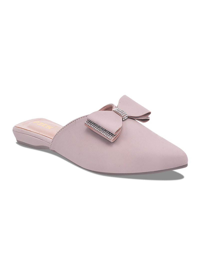 Bow Slip On Flats
