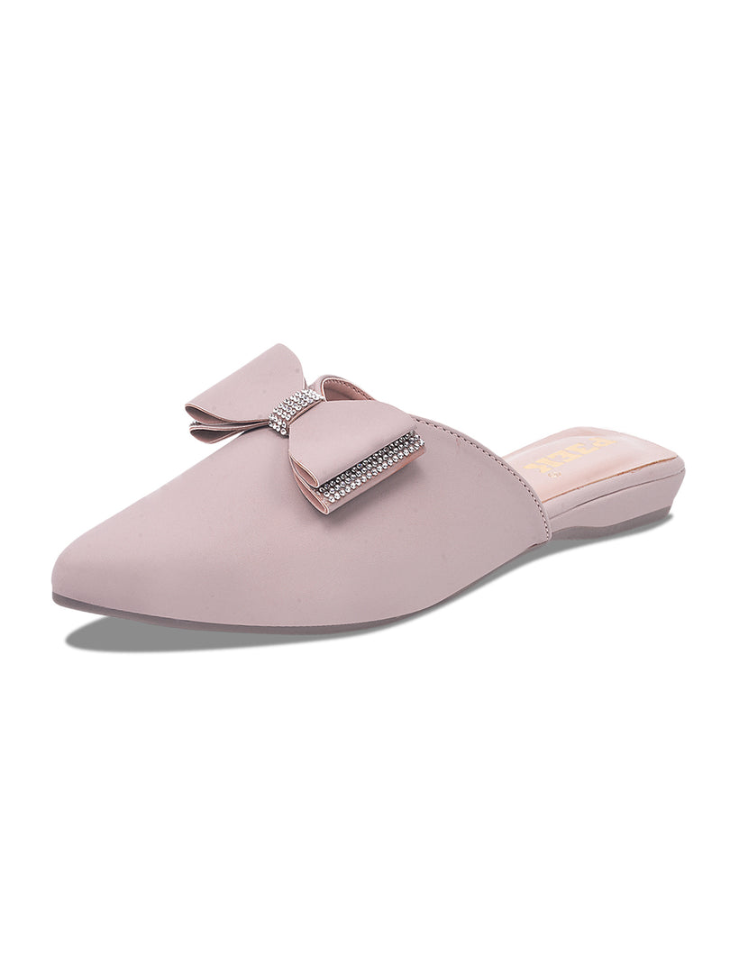 Bow Slip On Flats