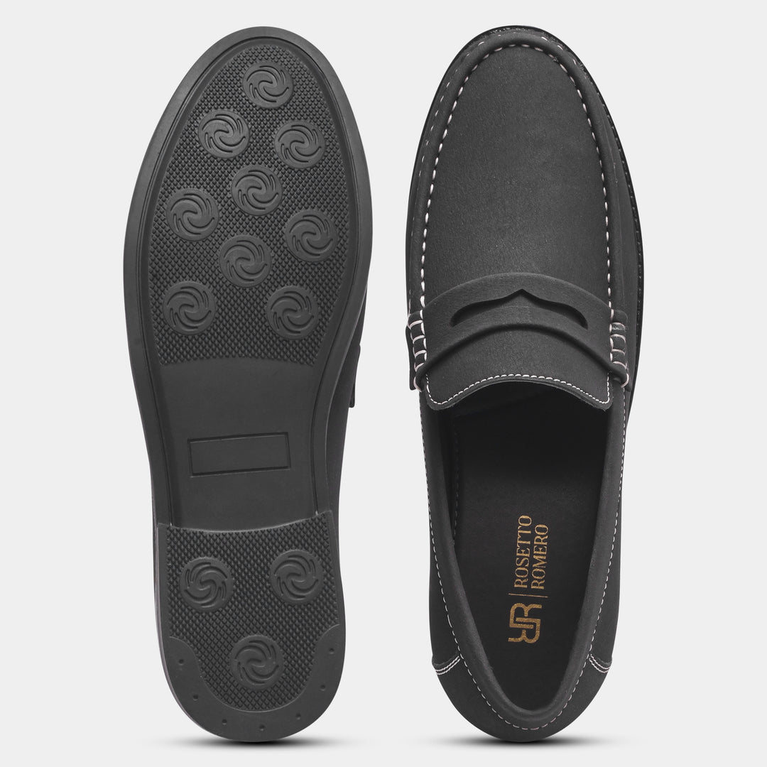 Rosetto Romero Charls Suede Loafers For Men