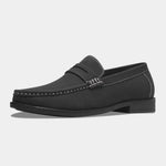 Load image into Gallery viewer, Rosetto Romero Charls Suede Loafers For Men
