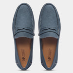 Load image into Gallery viewer, Rosetto Romero Charls Suede Loafers For Men
