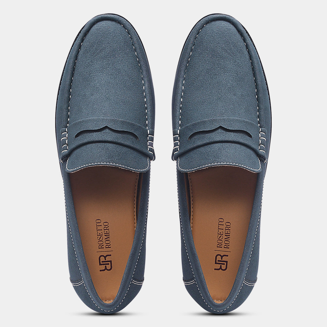 Rosetto Romero Charls Suede Loafers For Men