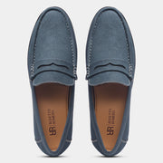 Rosetto Romero Charls Suede Loafers For Men