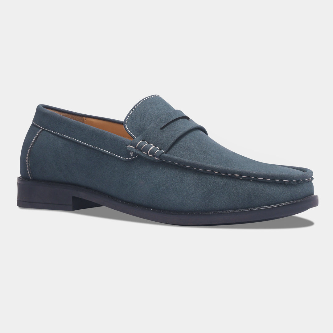 Rosetto Romero Charls Suede Loafers For Men