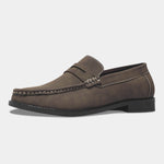 Load image into Gallery viewer, Rosetto Romero Charls Suede Loafers For Men
