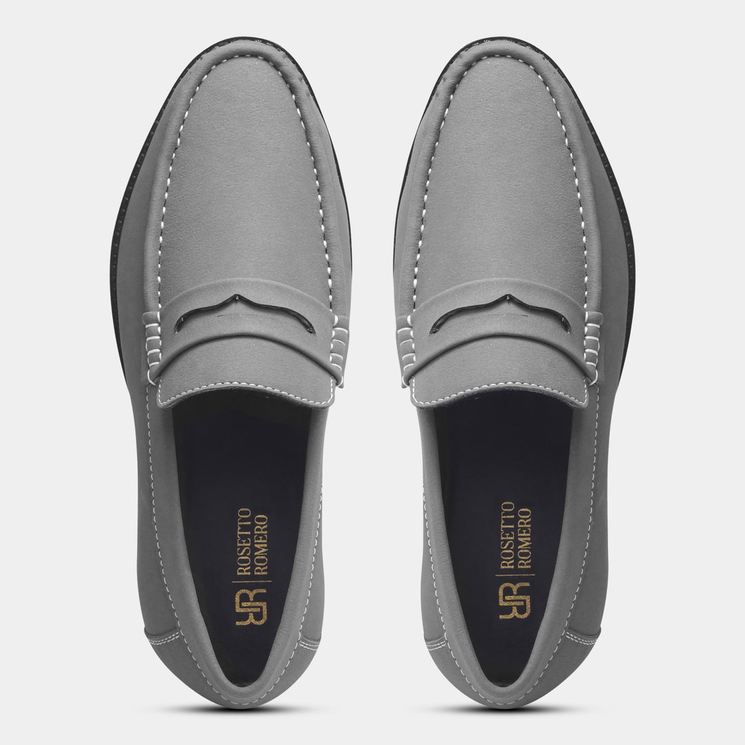 Rosetto Romero Charls Suede Loafers For Men