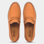 Load image into Gallery viewer, Rosetto Romero Charls Suede Loafers For Men
