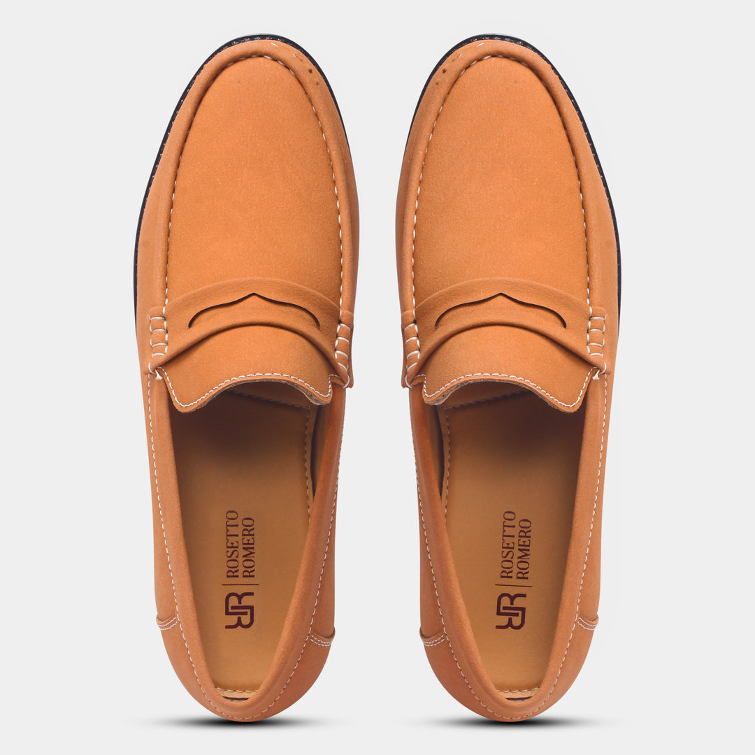Rosetto Romero Charls Suede Loafers For Men