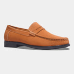 Load image into Gallery viewer, Rosetto Romero Charls Suede Loafers For Men
