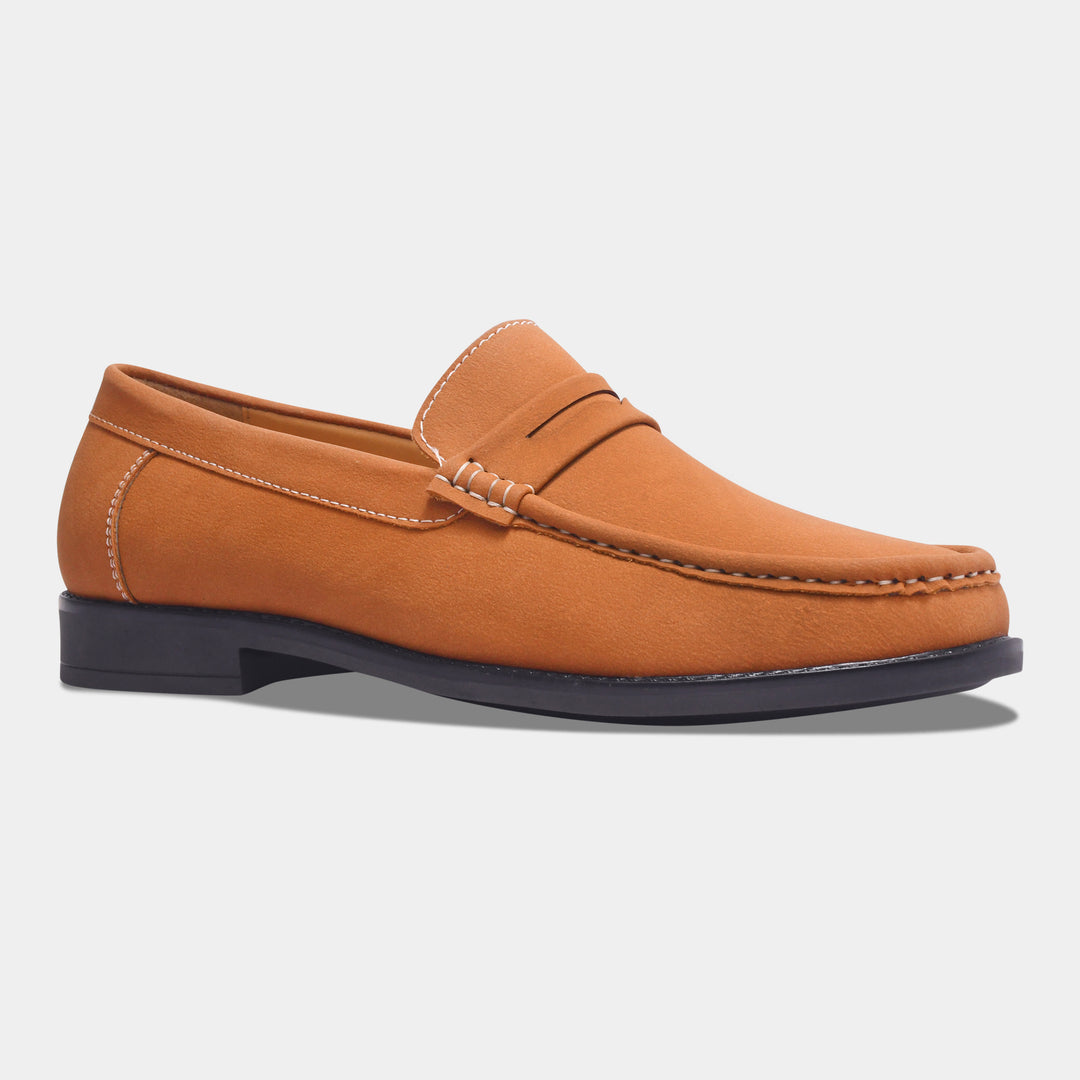 Rosetto Romero Charls Suede Loafers For Men