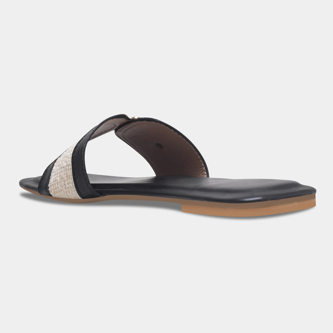 Peek Charm Interlocked Flats
