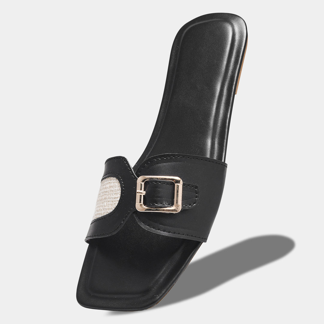 Peek Charm Interlocked Flats