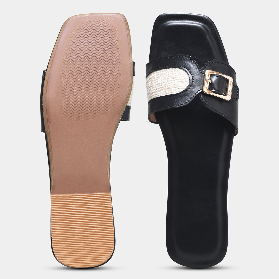 Peek Charm Interlocked Flats