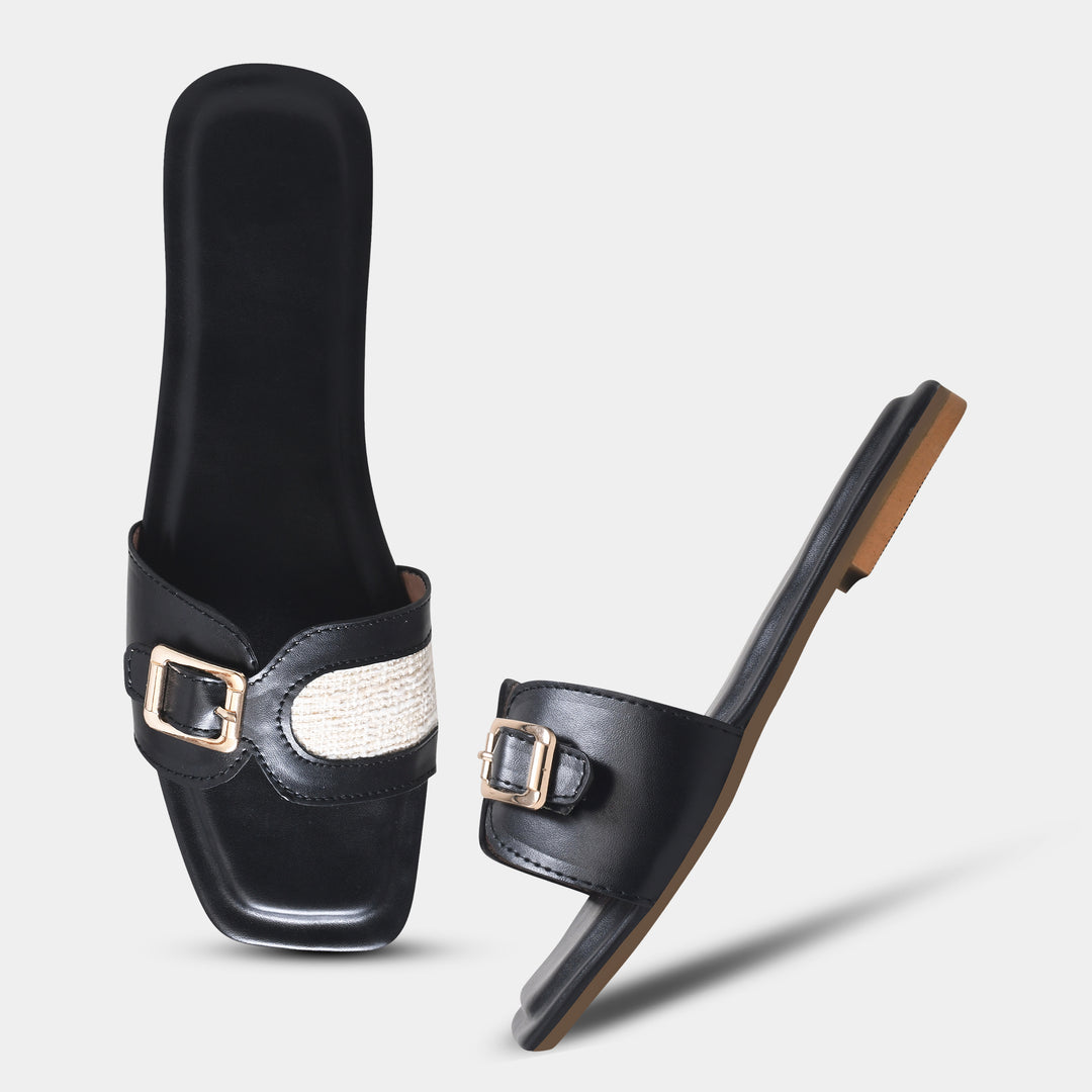 Peek Charm Interlocked Flats