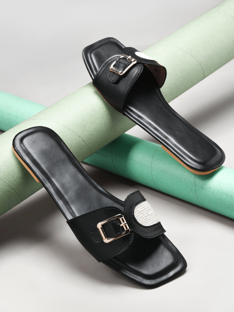 Peek Charm Interlocked Flats