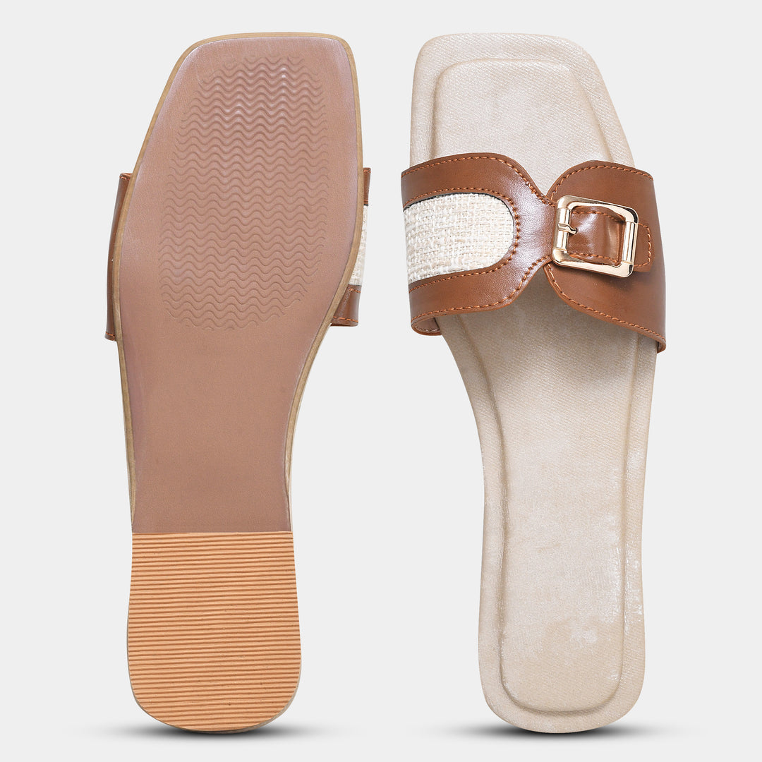 Peek Charm Interlocked Flats