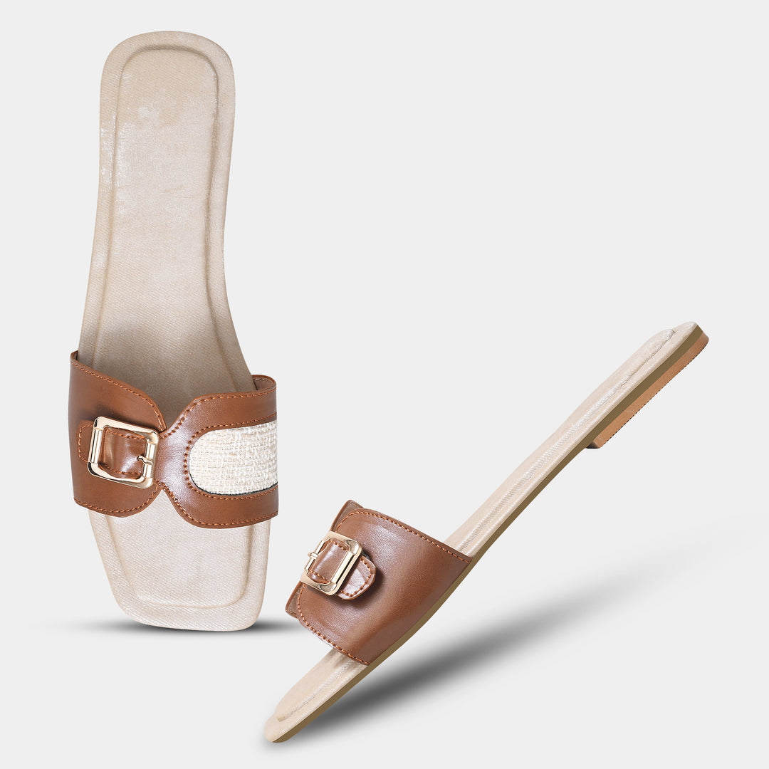 Peek Charm Interlocked Flats