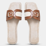 Peek Charm Interlocked Flats