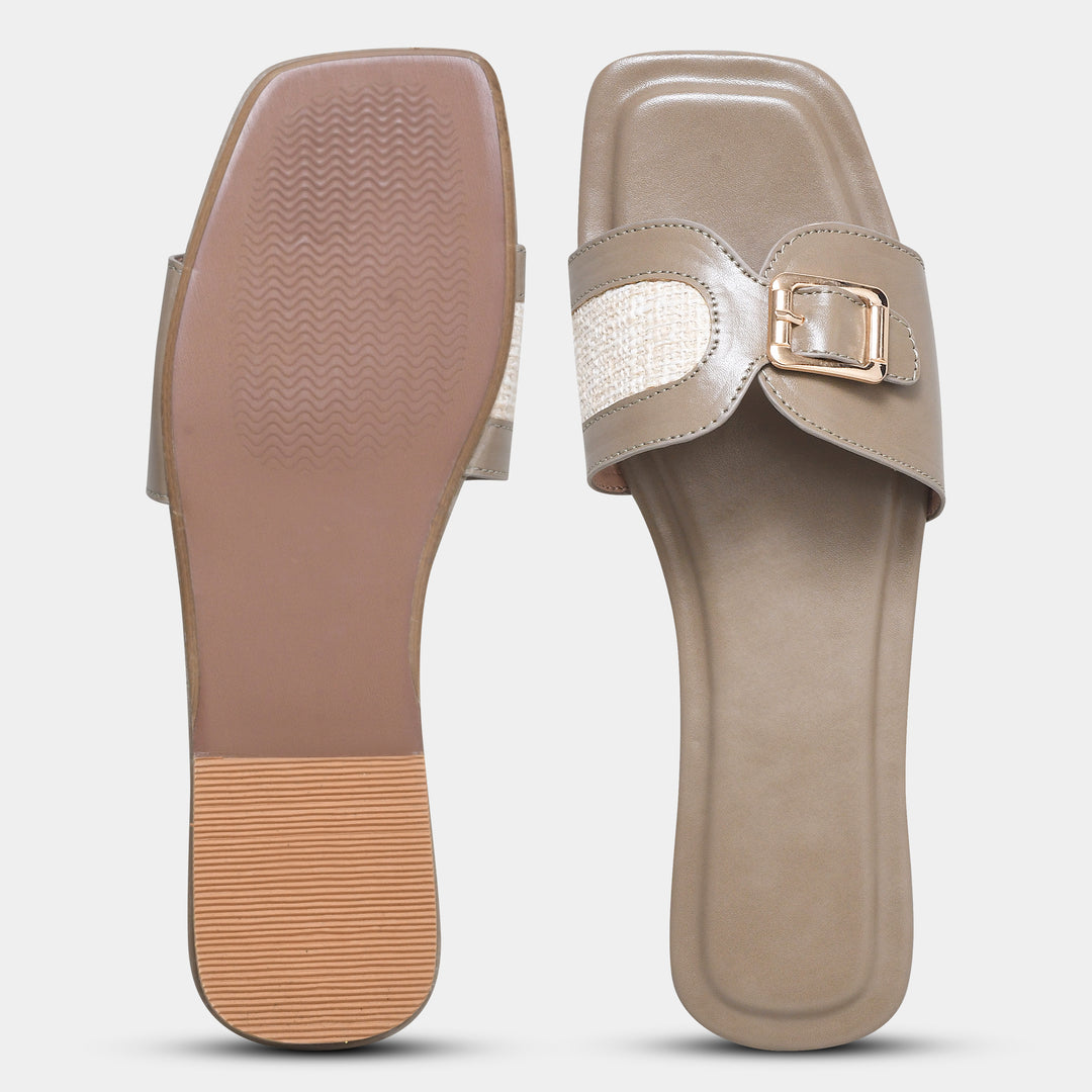 Peek Charm Interlocked Flats