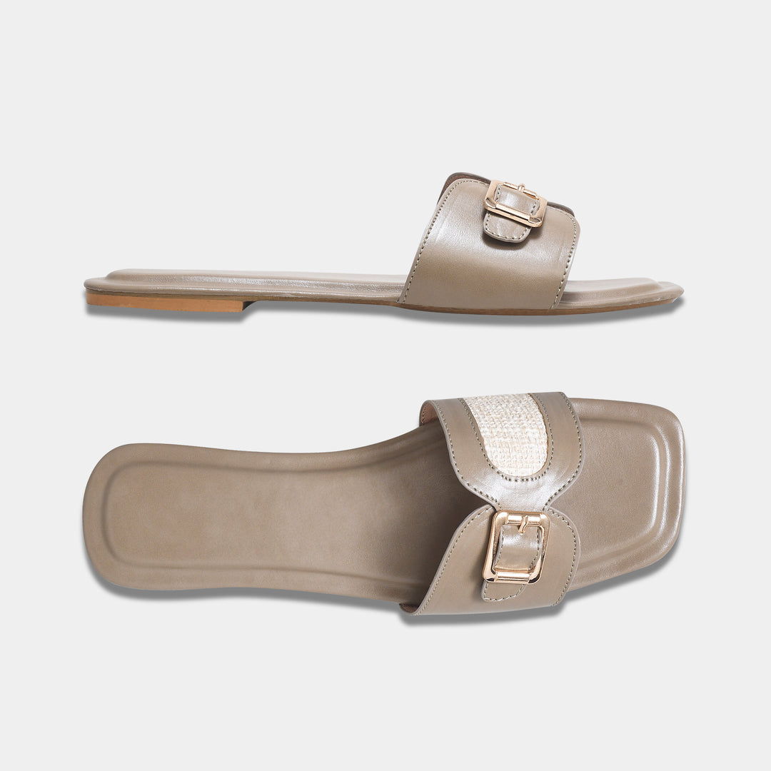 Peek Charm Interlocked Flats
