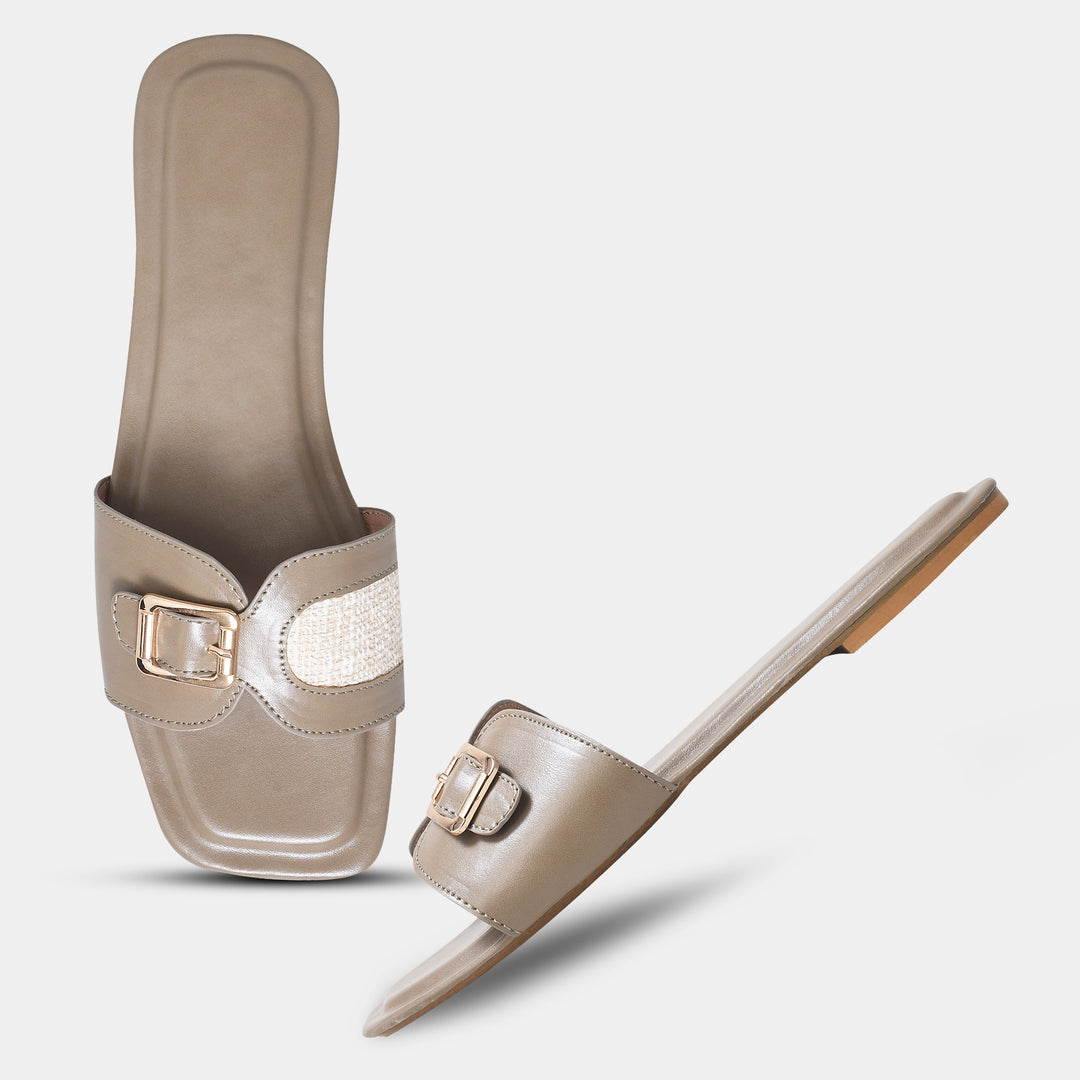 Peek Charm Interlocked Flats