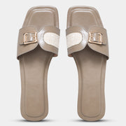 Peek Charm Interlocked Flats