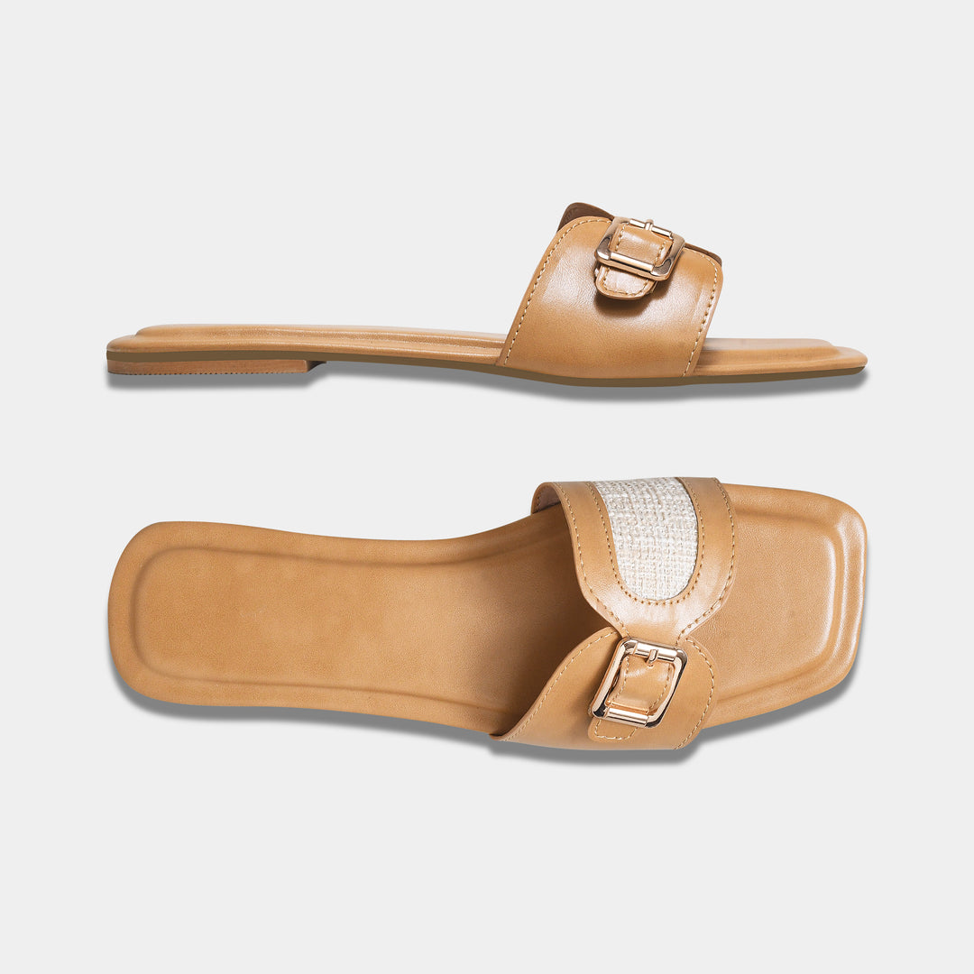Peek Charm Interlocked Flats