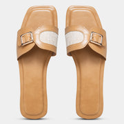 Peek Charm Interlocked Flats