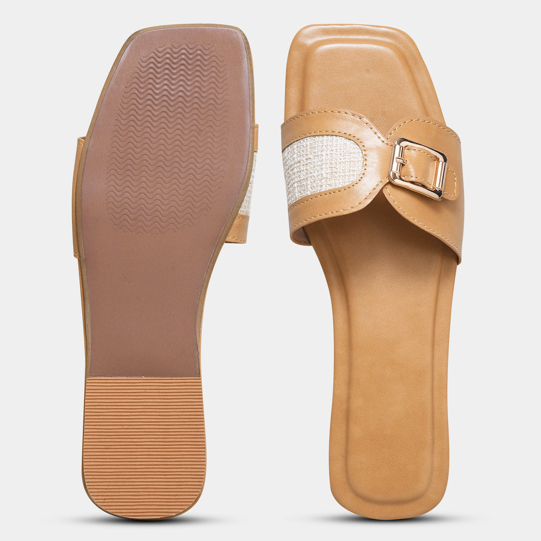 Peek Charm Interlocked Flats