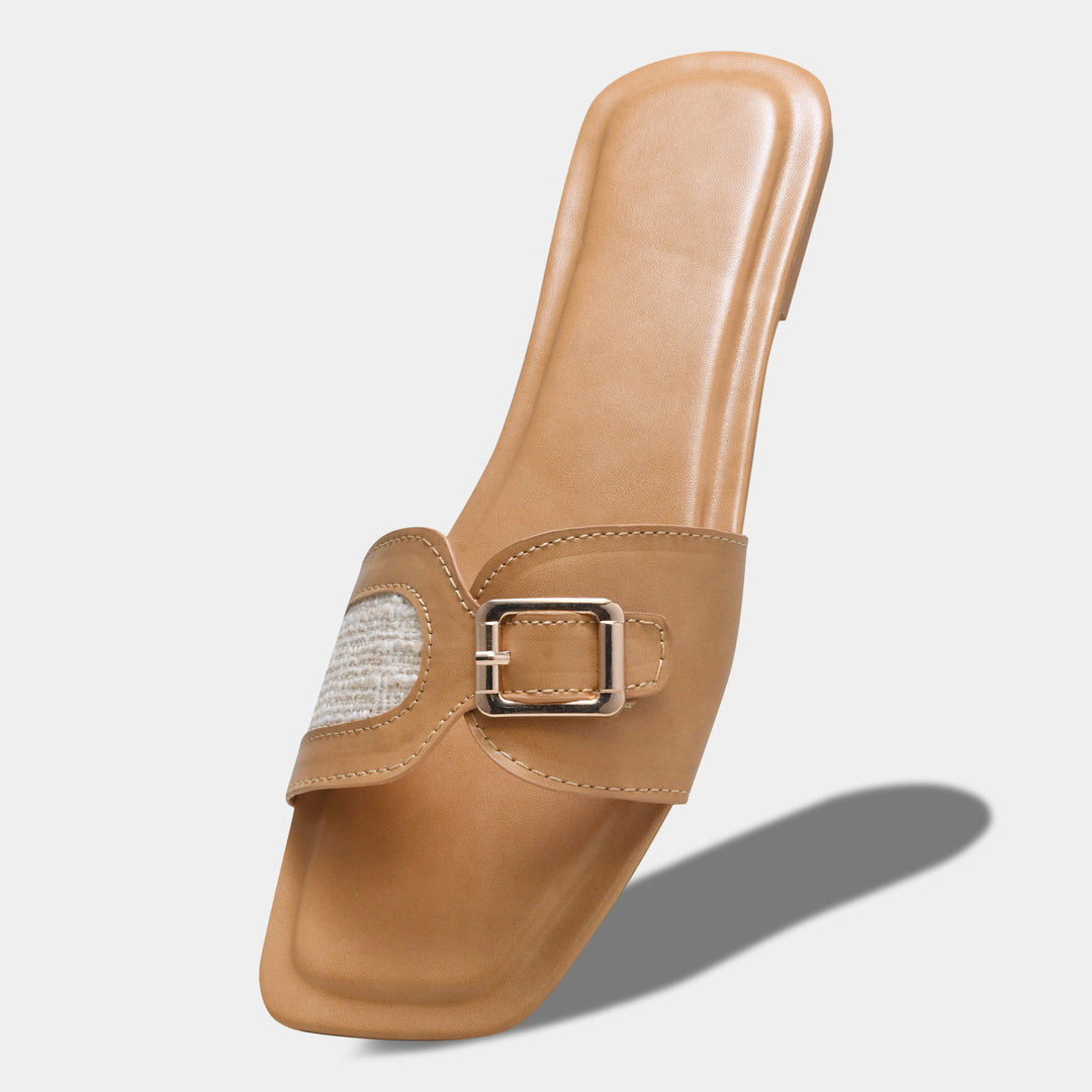 Peek Charm Interlocked Flats
