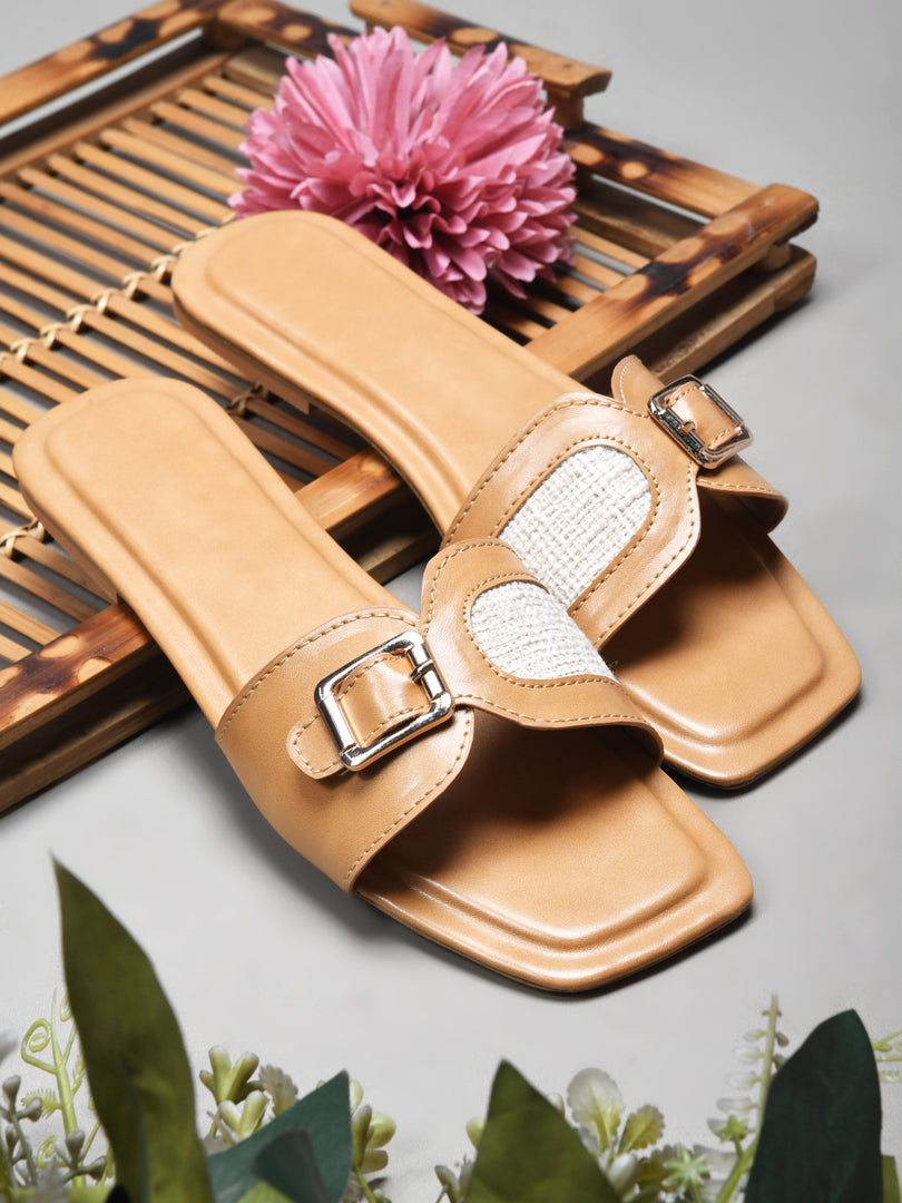 Peek Charm Interlocked Flats