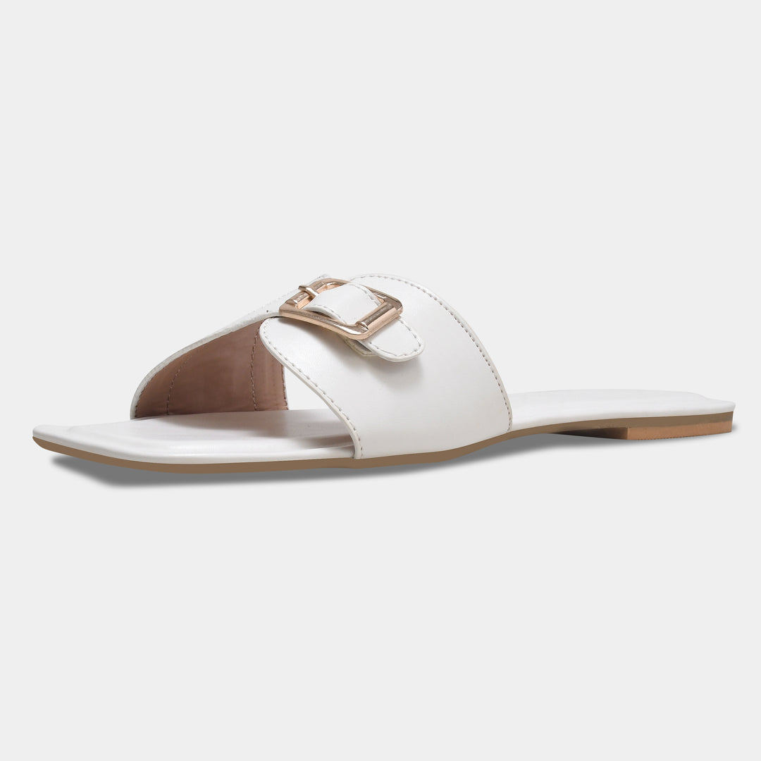 Peek Charm Interlocked Flats