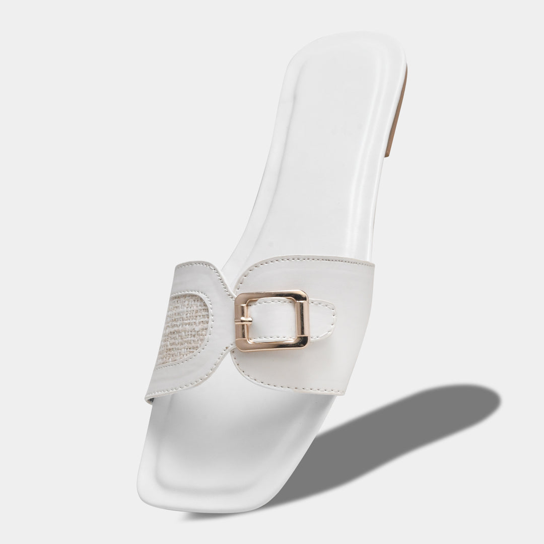 Peek Charm Interlocked Flats